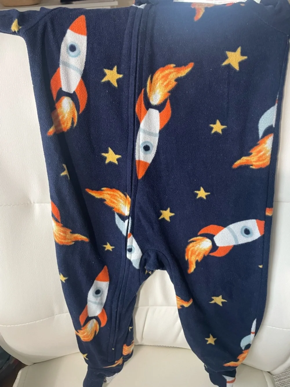 3 Pairs Carter's Fleece Pajamas Size 18‎ Months See All photos